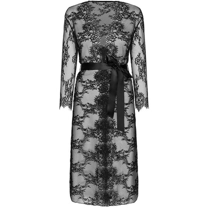 LIVCO Corsetti Fashion Mostina LC 90641 Vestaglia nera – Design elegante per il comfort quotidiano