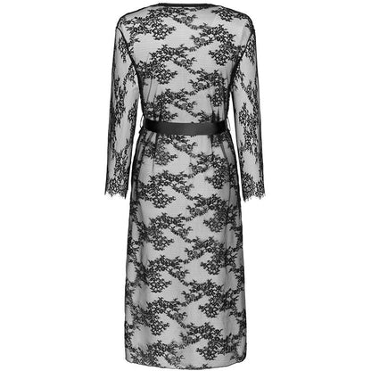 LIVCO Corsetti Fashion Mostina LC 90641 Vestaglia nera – Design elegante per il comfort quotidiano