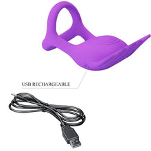 Comprar Pretty Love Silas Anillo Vibrador – 7 Modos De Vibración Con Silicona Médica Para Placer Sensorial-Noxtic
