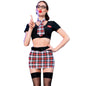 Comprar CHILIROSE Disfraz Colegiala Negro S/M – Diseño Elegante Para Fantasías Divertidas-Noxtic