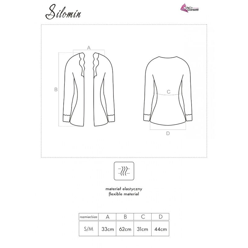 LIVCO Corsetti Fashion Silomin LC 1401 Body Nero – Eleganza e Comfort per una Figura Lusinghiera