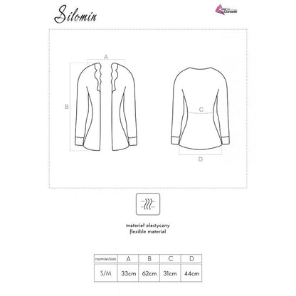 LIVCO Corsetti Fashion Silomin LC 1401 Body Nero – Eleganza e Comfort per una Figura Lusinghiera