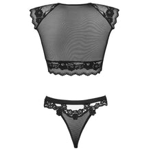 Livco Corsetti Fashion Timosan LC 90631 Sujetador y Panty Negro – Conjunto Íntimo Elegante Con Comodidad Superior