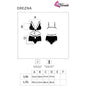Comprar Livco Corsetti Fashion Drezna LC 90733 Sujetador y Panty Negro – Conjunto de Lencería Elegante y Confortable-Noxtic