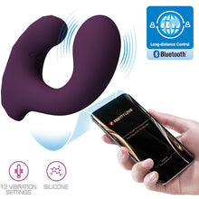 Comprar Pretty Love Billy Vibration Lila – Vibrador Recargable Con Doble Estimulación-Noxtic