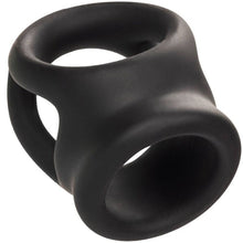 CALEXOTICS - ALPHA BLACK DOUBLE CAGE RING