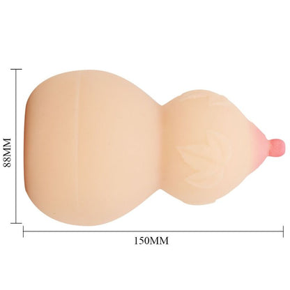 CRAZY BULL - CALABASH BREAST-SHAPED MASTUBATOR