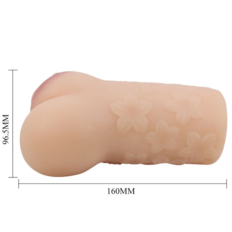 Masturbatore CRAZY BULL Scarlet – Design realistico per il piacere sensoriale