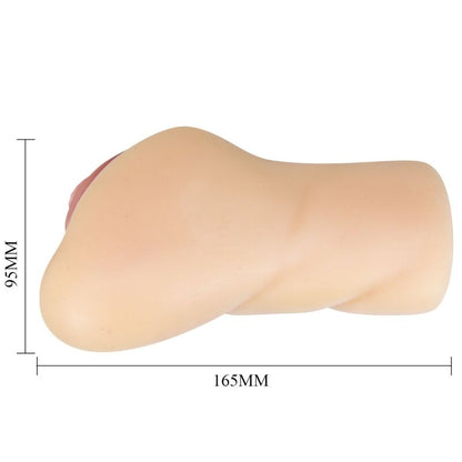 CRAZY BULL Eliana Estimulador De Placer – Textura Realista De TPR Para Sensaciones Inigualables