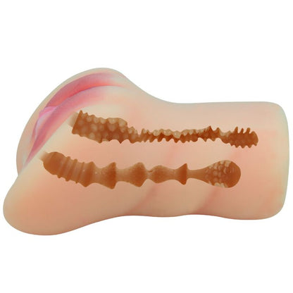 CRAZY BULL Caroline Masturbator – Design realistico per l'esperienza di autoesplorazione