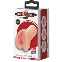Comprar CRAZY BULL Caroline Masturbador – Diseño Realista Para Experiencia De Autoexploración-Noxtic