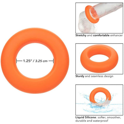 CALEXOTICS - ALPHA RING PROLONG LARGE ORANGE