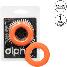 CALEXOTICS - ALPHA RING PROLONG LARGE ORANGE