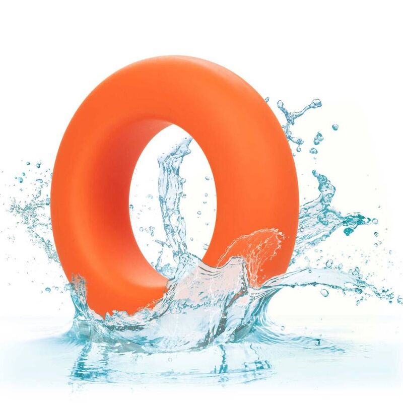 CALEXOTICS - ALPHA RING PROLONG LARGE ORANGE