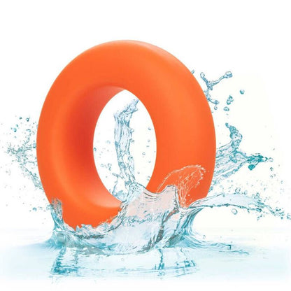 CALEXOTICS - ALPHA RING PROLONG LARGE ORANGE