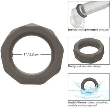 CALEXOTICS - ALPHA RING PROLONG PRISMATIC GREY