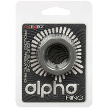 CALEXOTICS - ALPHA RING PROLONG PRISMATIC GREY