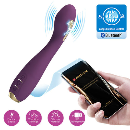 Comprar Pretty Love Hector Vibrador Lila – Control App Para Experiencia Personalizada-Noxtic