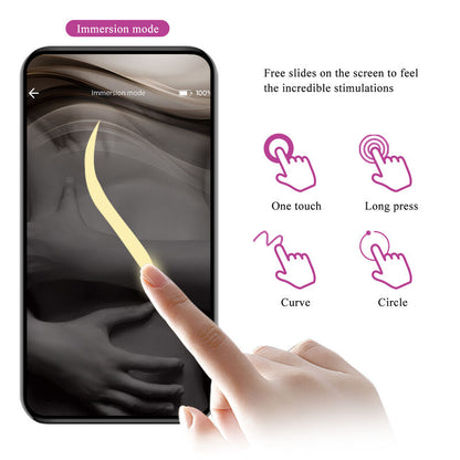 Comprar Pretty Love Hector Vibrador Lila – Control App Para Experiencia Personalizada-Noxtic