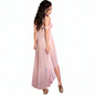 Comprar Chilirose CR 3716 Babydoll Largo Rosa S/M – Diseño Elegante Con Comodidad Sensual-Noxtic