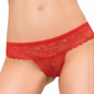 Comprar CHILIROSE CR 3853 Panties Rojo S M – Lencería Seductora Con Estilo Elegante-Noxtic