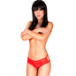 Comprar CHILIROSE CR 3614 Panties Rojo S/M – Ropa Íntima Elegante Con Diseño Confortable-Noxtic