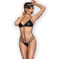Comprar CHILIROSE CR 4700 Set Body Negro S M – Diseño Elegante Con Material Ecológico Para Comodidad Sensual-Noxtic