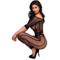 Comprar CHILIROSE Conjunto CR 4647 Top Y Leggins Negro S/M – Ropa Íntima Sin Costuras Para Comodidad Elegante-Noxtic