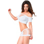 Comprar CHILIROSE CR 3779 Set Dos Piezas Blanco – Ropa Íntima Elegante Para Confort Y Estilo-Noxtic