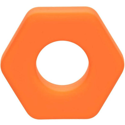 Comprar CALEXOTICS Alpha Anillo Prolong Naranja – Silicona Líquida Para Mayor Comodidad Y Estímulo-Noxtic
