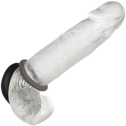 Comprar CALEXOTICS Alpha Set De 2 Anillos Prolong Gris – Conjunto Con Diseño Ergonómico Para Mayor Placer-Noxtic