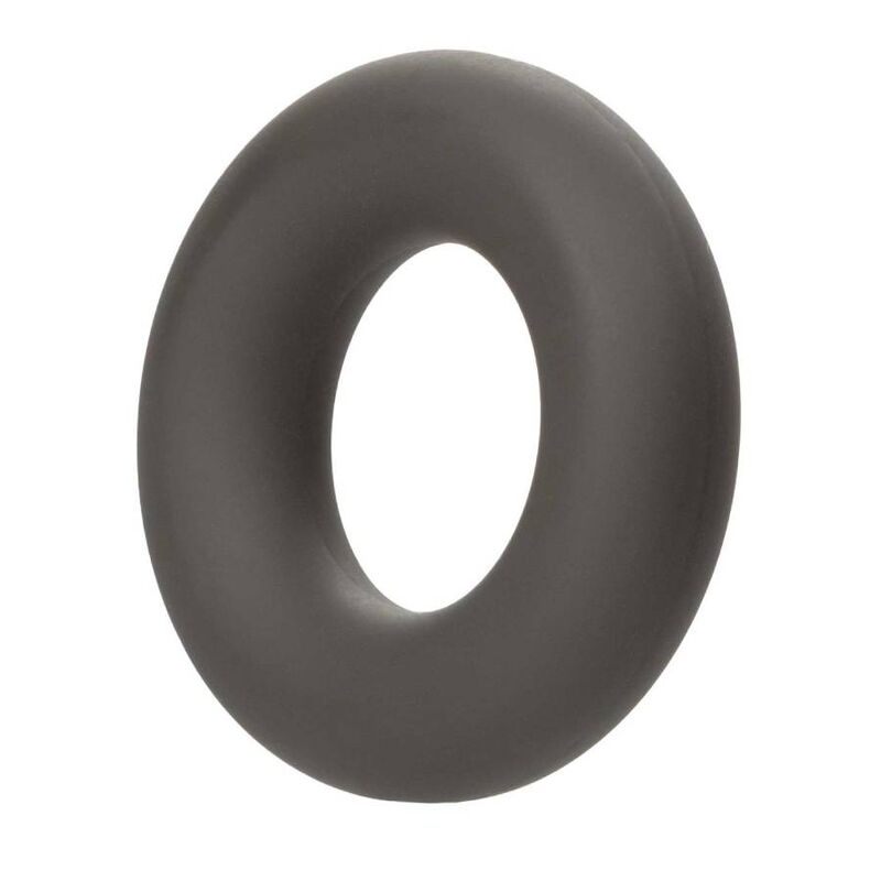 Comprar CALEXOTICS Alpha Set De 2 Anillos Prolong Gris – Conjunto Con Diseño Ergonómico Para Mayor Placer-Noxtic