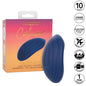 Comprar CALEXOTICS Cashmere Velvet Curve Azul – Vibrador Recargable Con Diseño Ergonómico Para Placer Sensorial-Noxtic