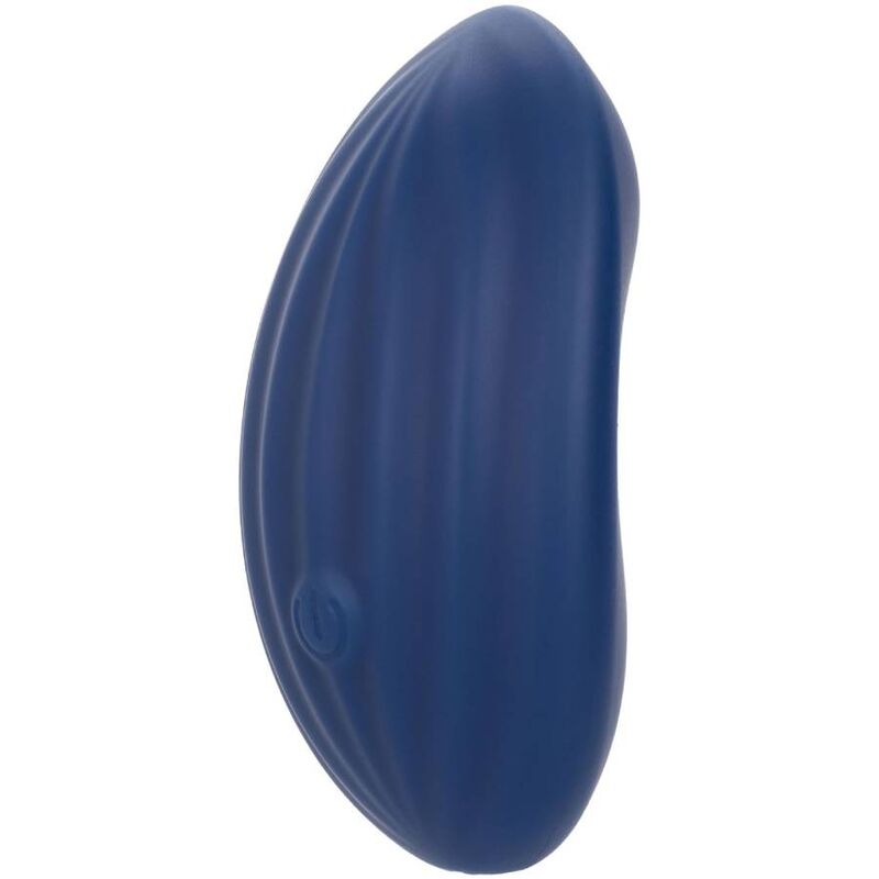 CALEXOTICS Cashmere Velvet Curve Azul – Vibrador Recargable Con Diseño Ergonómico Para Placer Sensorial