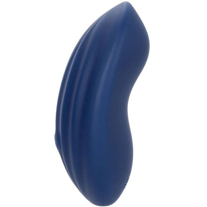 CALEXOTICS Cashmere Velvet Curve Azul – Vibrador Recargable Con Diseño Ergonómico Para Placer Sensorial