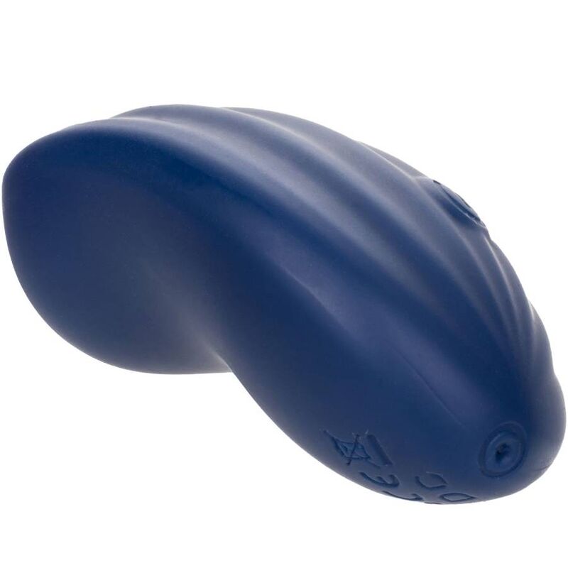 CALEXOTICS Cashmere Velvet Curve Azul – Vibrador Recargable Con Diseño Ergonómico Para Placer Sensorial