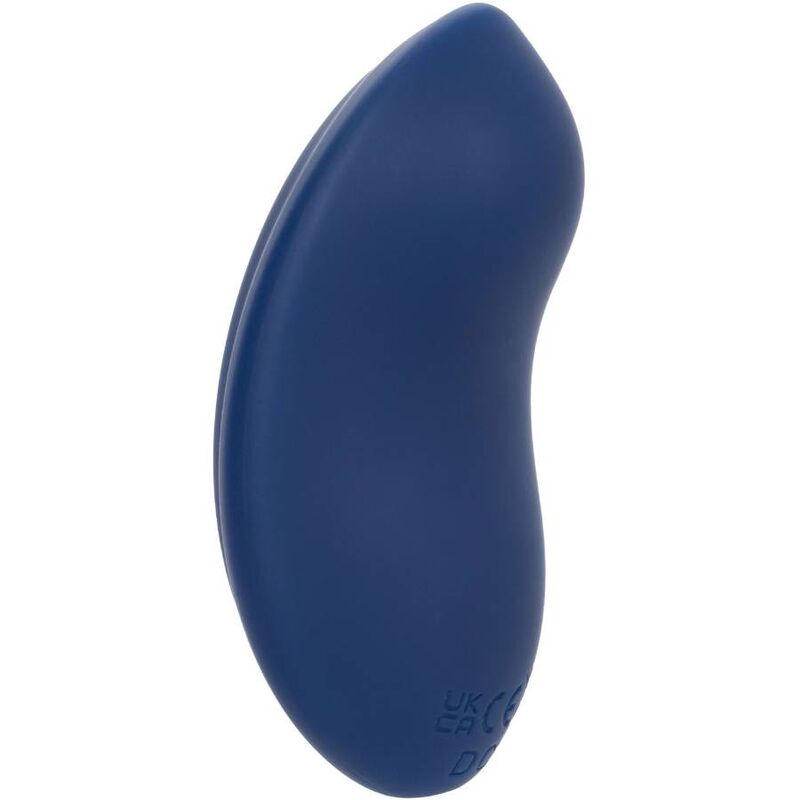 CALEXOTICS Cashmere Velvet Curve Azul – Vibrador Recargable Con Diseño Ergonómico Para Placer Sensorial