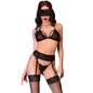 Comprar Chilirose CR 4467 Set Cuatro Piezas Rojo S M – Conjunto Elegante Para Sensaciones Únicas-Noxtic