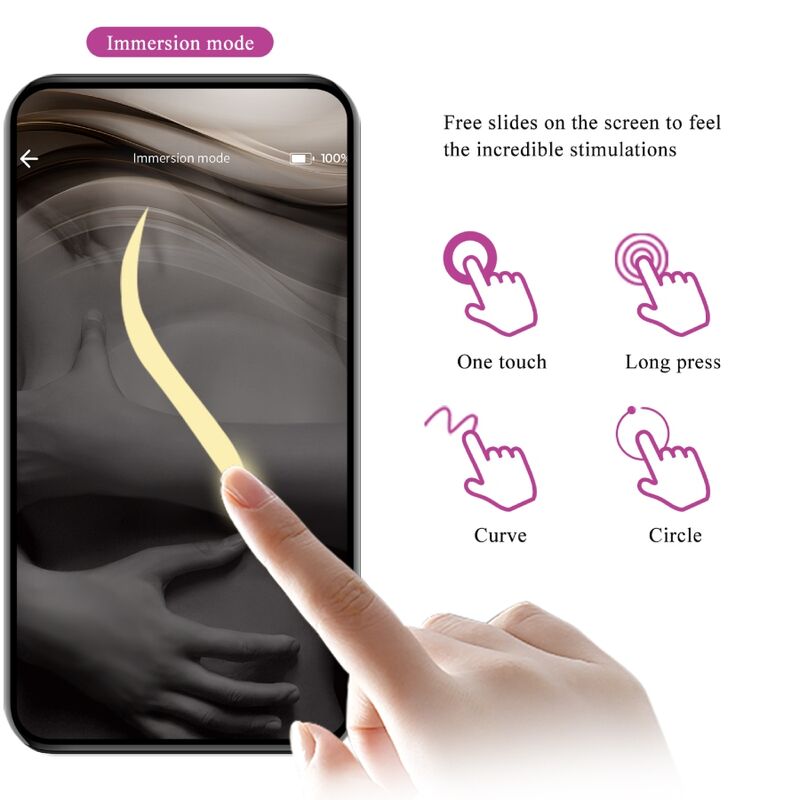 Comprar Pretty Love August Vibrador Doble Placer – Diseño Ergonómico Con Control Remoto App-Noxtic