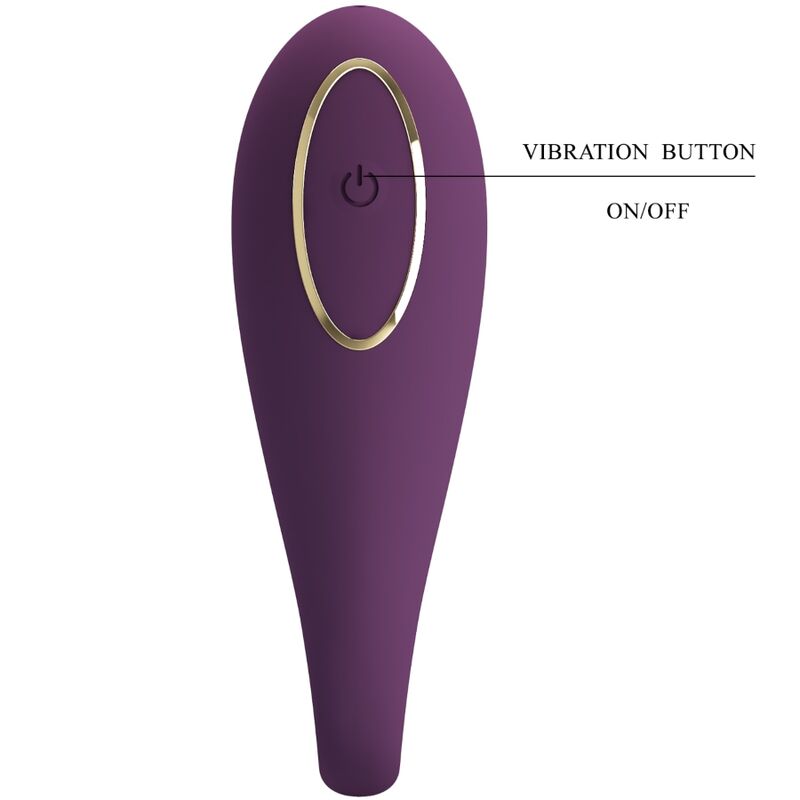 Comprar Pretty Love August Vibrador Doble Placer – Diseño Ergonómico Con Control Remoto App-Noxtic