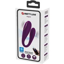 Comprar Pretty Love August Vibrador Doble Placer – Diseño Ergonómico Con Control Remoto App-Noxtic