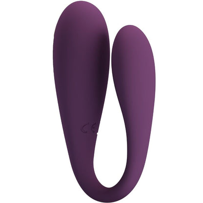 Comprar Pretty Love August Vibrador Doble Placer – Diseño Ergonómico Con Control Remoto App-Noxtic