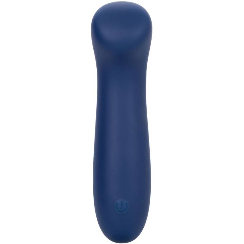 CALEXOTICS Cashmere Satin G Azul – Masajeador Elegante Con Silicona Médica Hipoalergénica