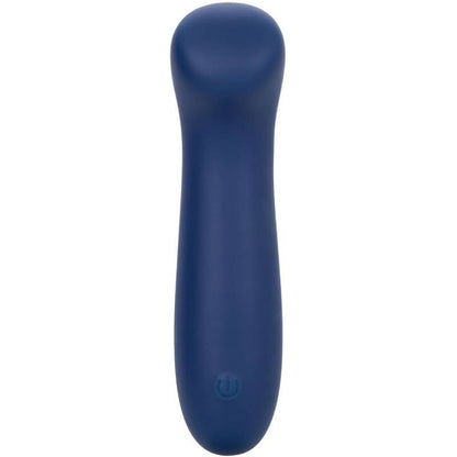 CALEXOTICS Cashmere Satin G Azul – Masajeador Elegante Con Silicona Médica Hipoalergénica