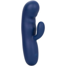 Comprar CALEXOTICS Cashmere Silk Duo Azul – Masajeador De Doble Motor Con Diseño Elegante-Noxtic