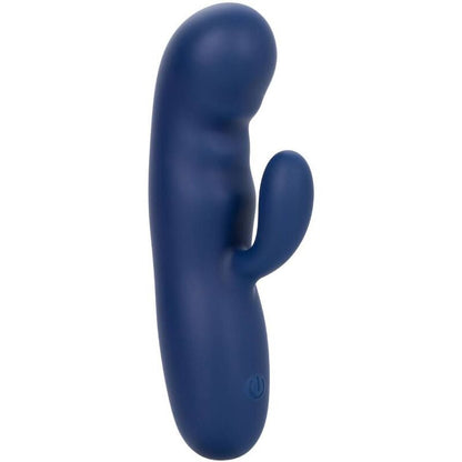 Comprar CALEXOTICS Cashmere Silk Duo Azul – Masajeador De Doble Motor Con Diseño Elegante-Noxtic