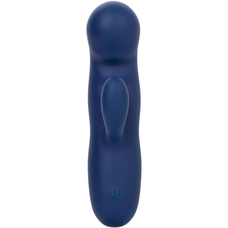 Comprar CALEXOTICS Cashmere Silk Duo Azul – Masajeador De Doble Motor Con Diseño Elegante-Noxtic