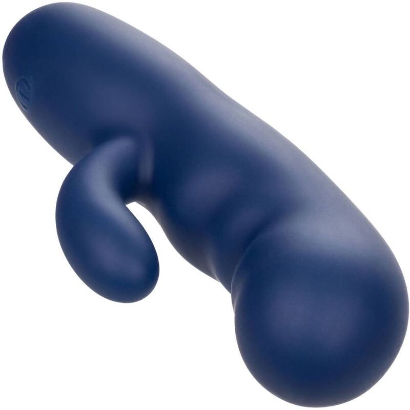 Comprar CALEXOTICS Cashmere Silk Duo Azul – Masajeador De Doble Motor Con Diseño Elegante-Noxtic