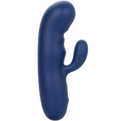 Comprar CALEXOTICS Cashmere Silk Duo Azul – Masajeador De Doble Motor Con Diseño Elegante-Noxtic