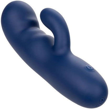 Comprar CALEXOTICS Cashmere Silk Duo Azul – Masajeador De Doble Motor Con Diseño Elegante-Noxtic